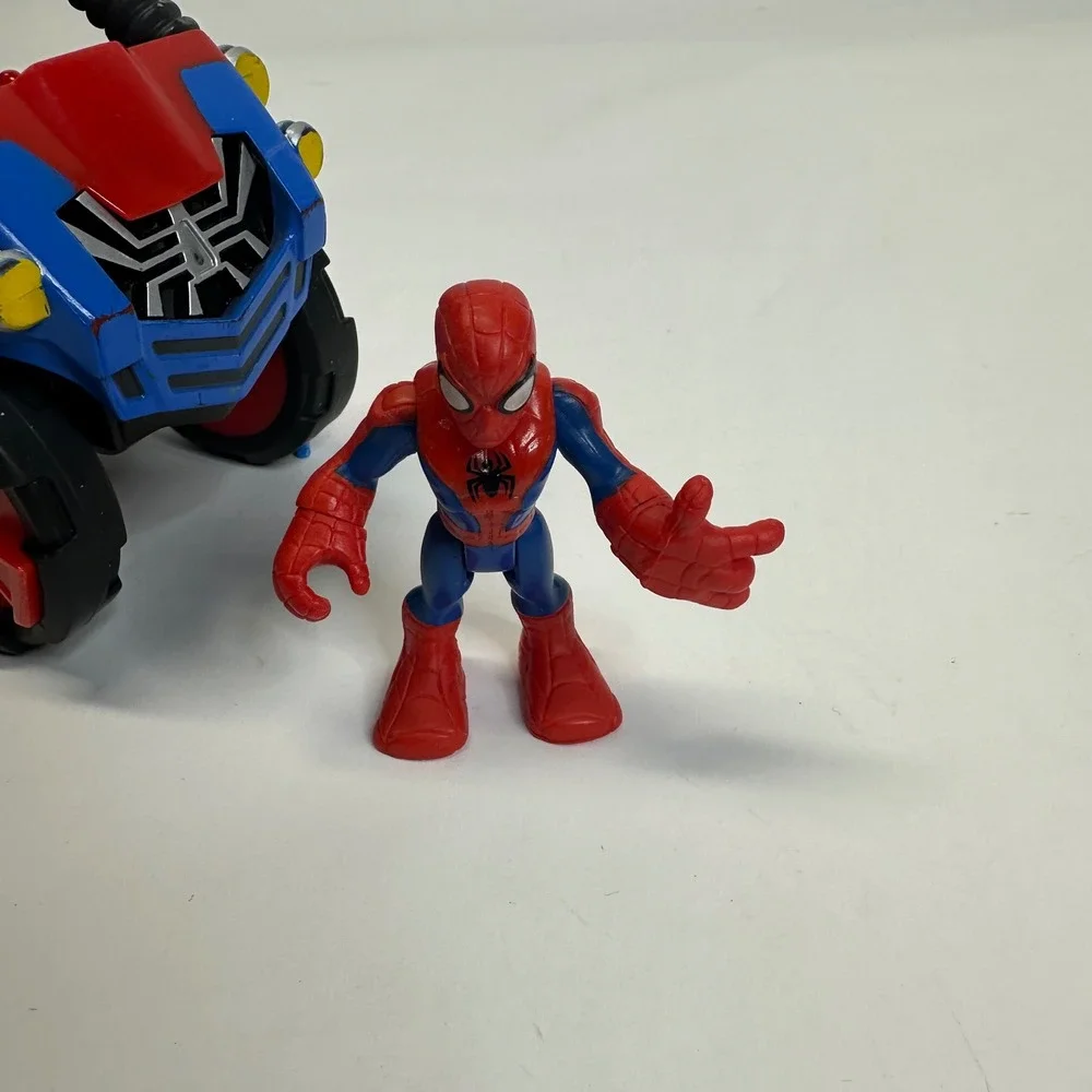 Hasbro Playskool Heroes Marvel Spider-Man Adventures Flip-Out Stunt Buggy‎ Car